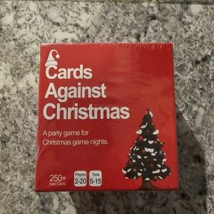 Cards Against Christmas Party Game